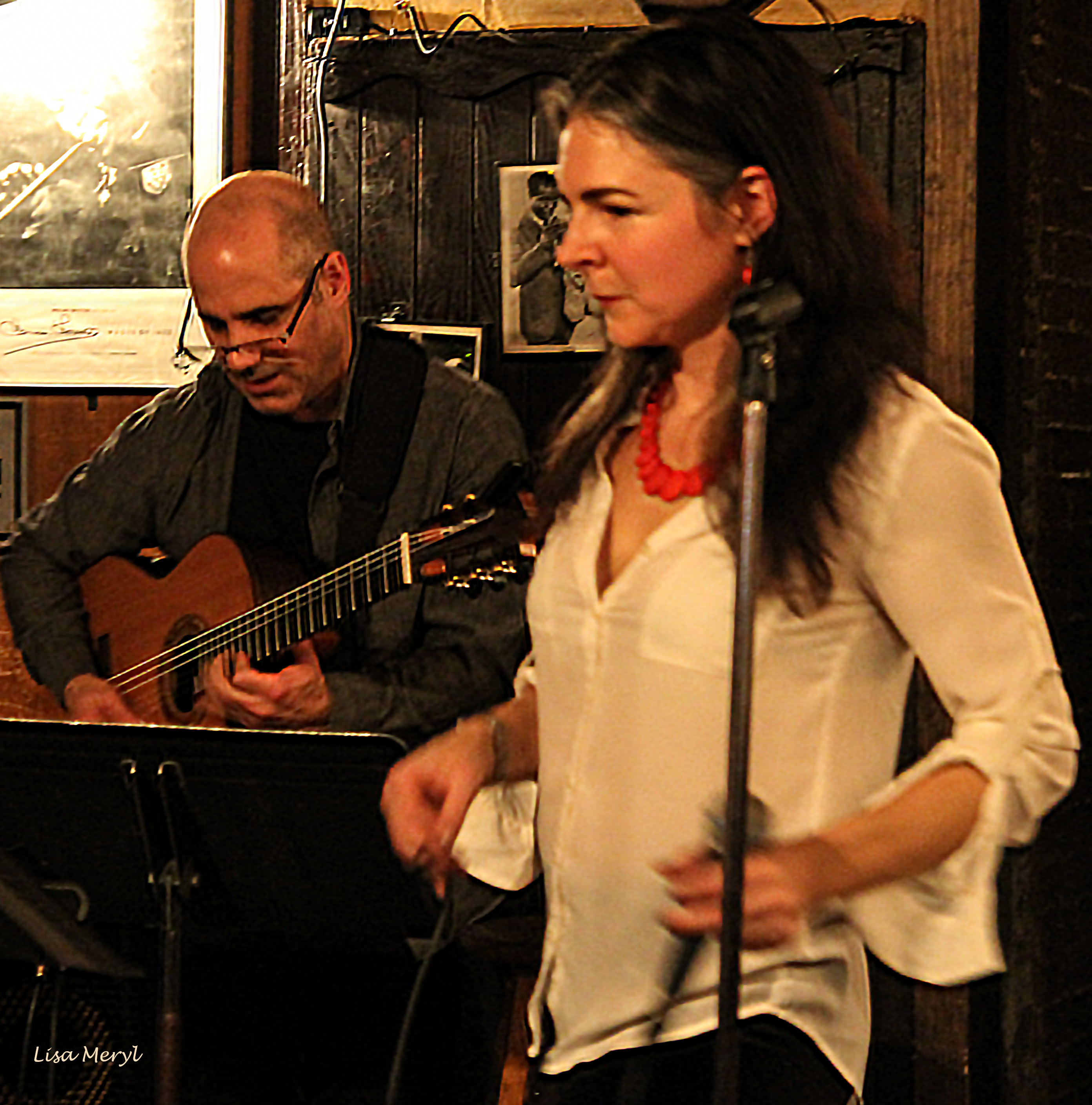 Tony Romano and Kelsey Jillette Merrow