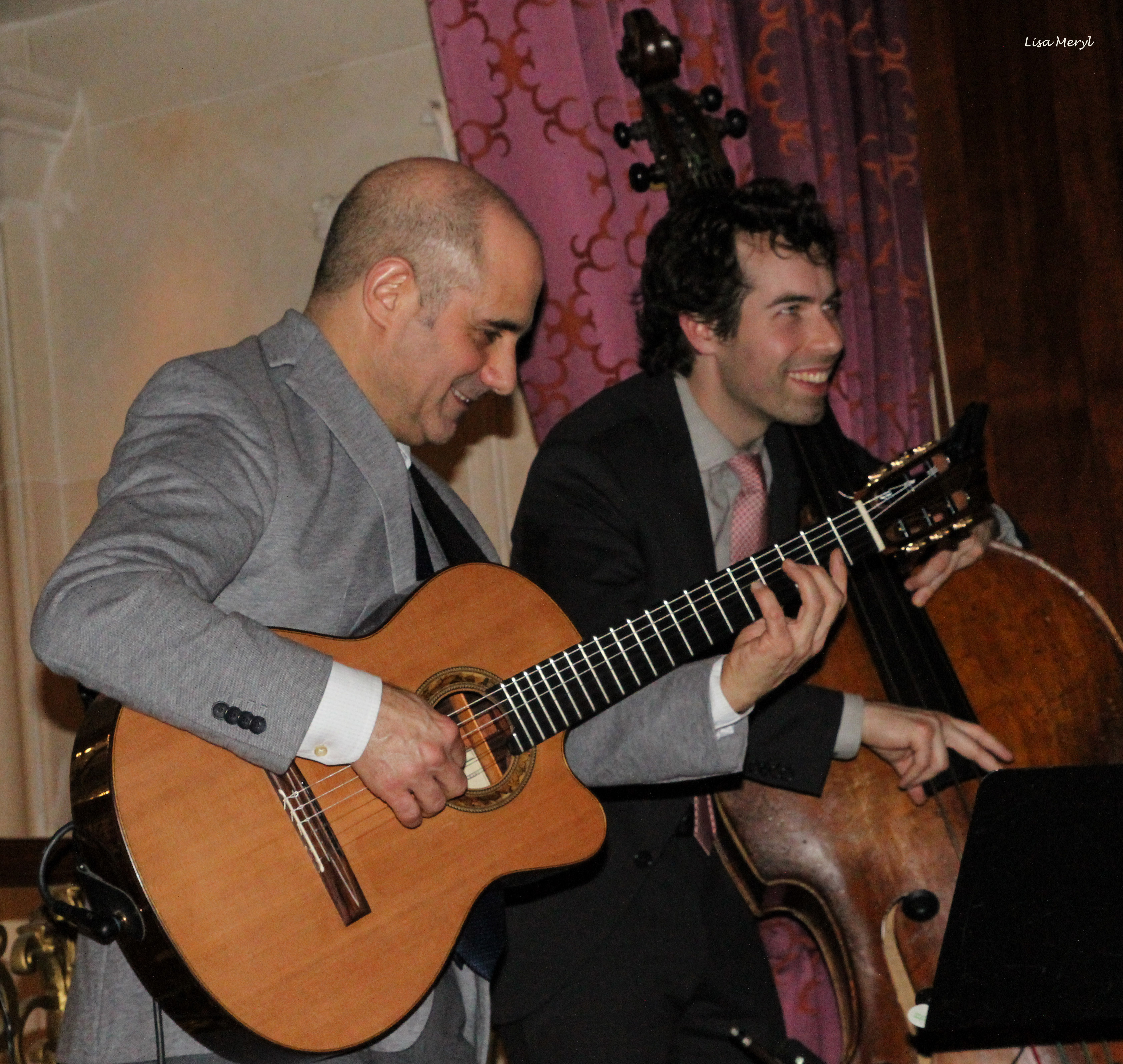 Tony Romano, Sam Weber