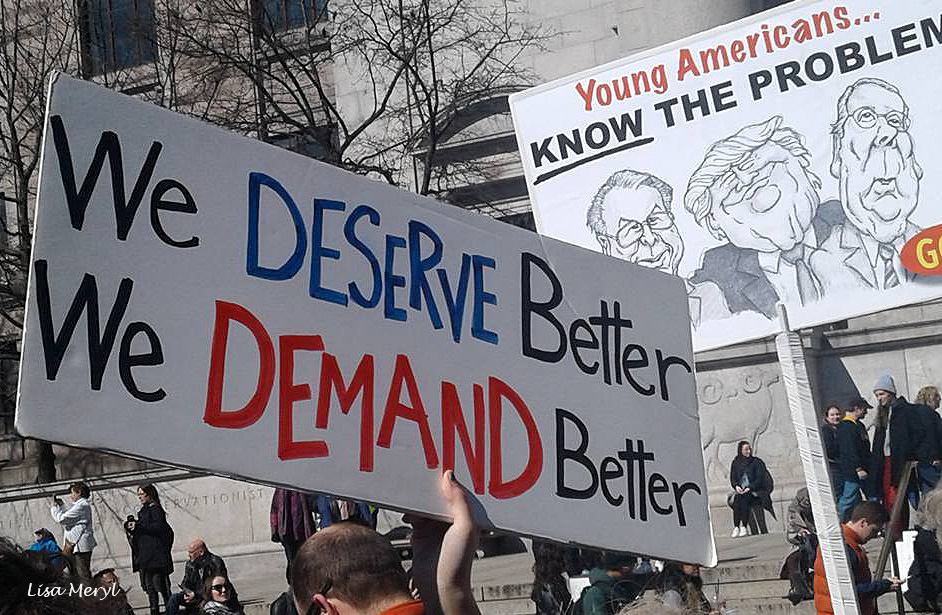 March For Our Lives, NYC