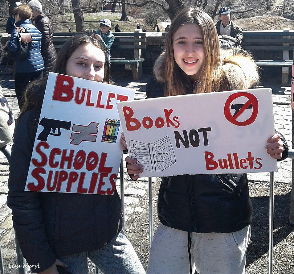 March For Our Lives, NYC