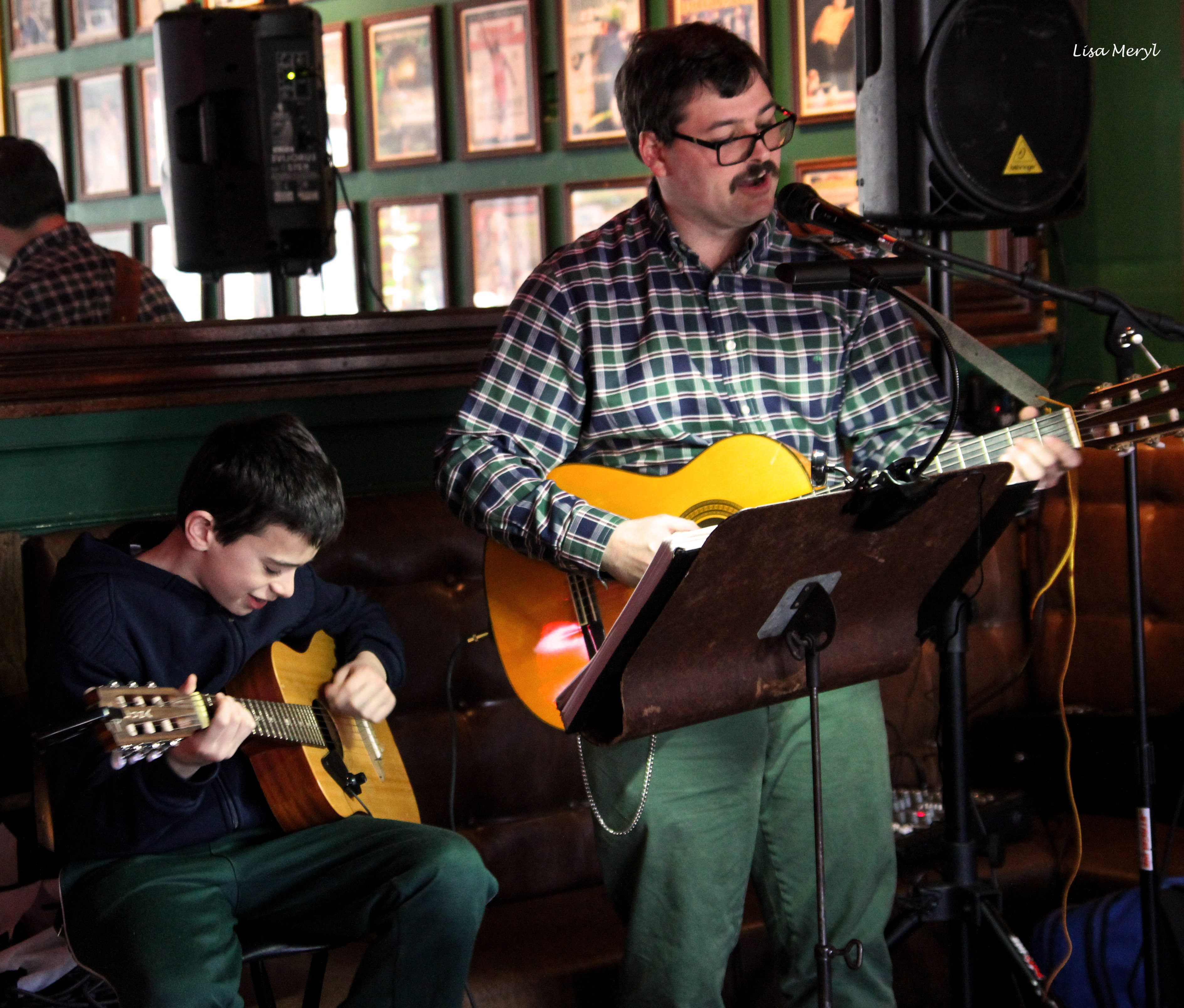 Nathan Tamari and Chris Warren