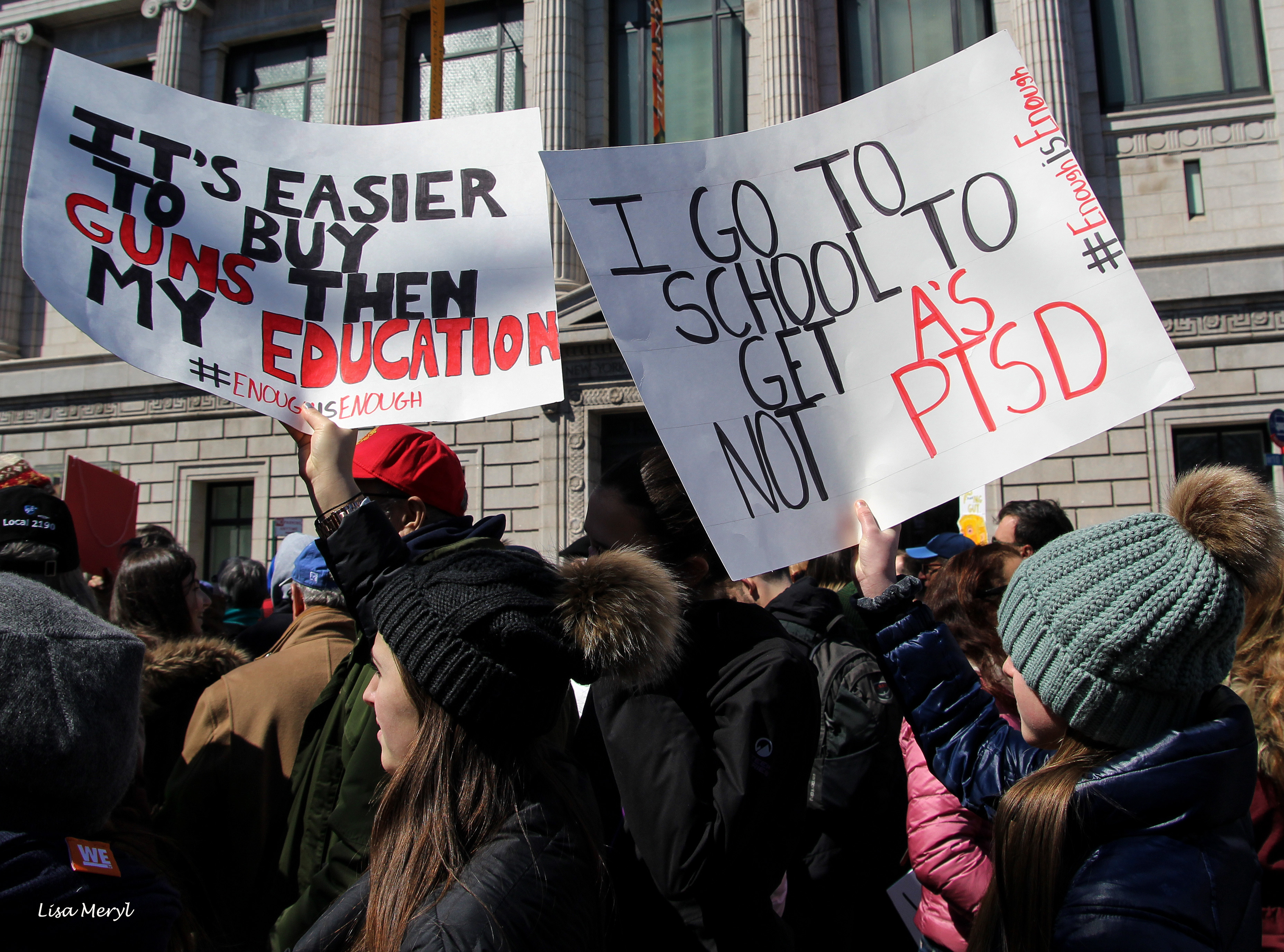 March For Our Lives, NYC