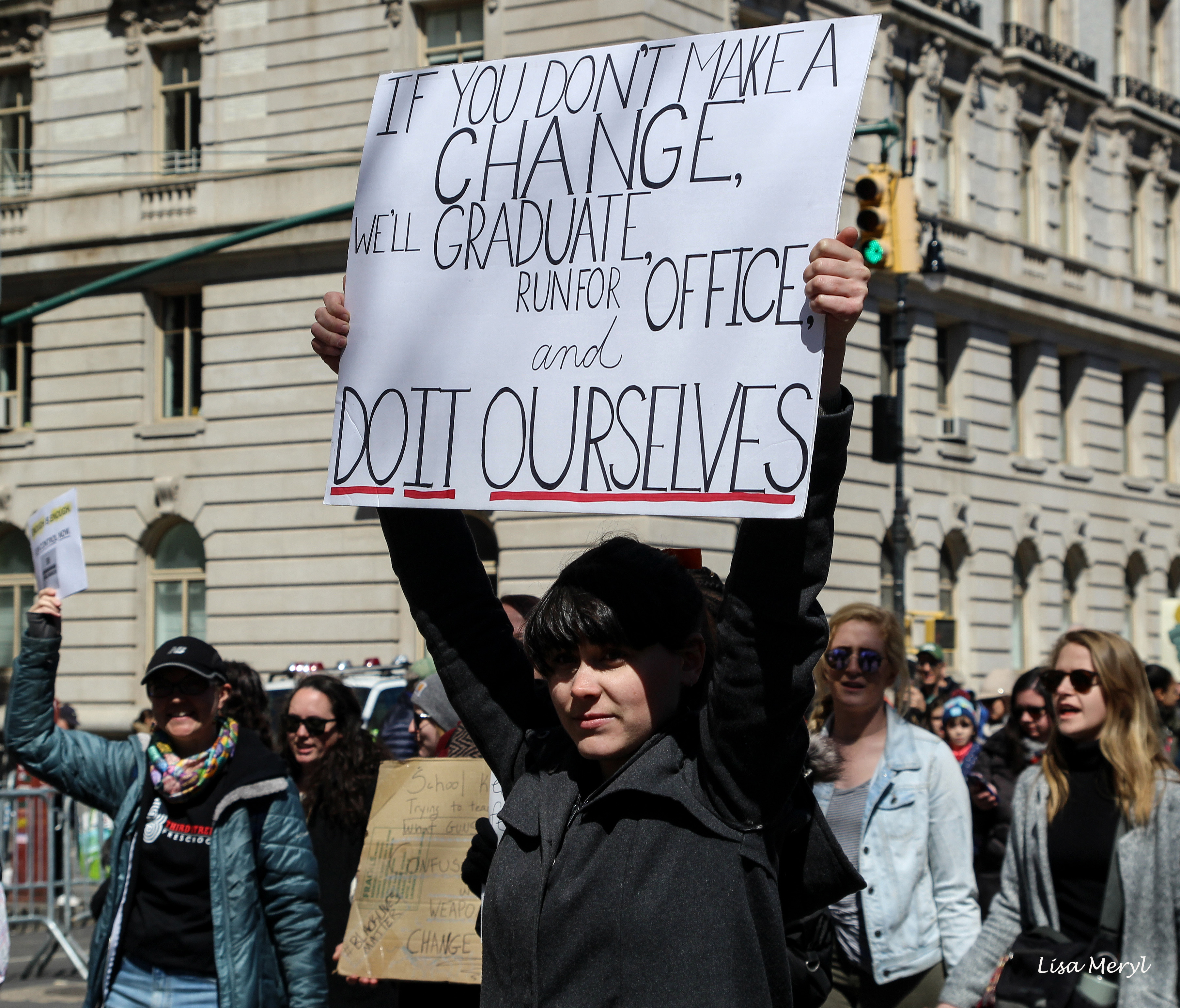 March For Our Lives, NYC