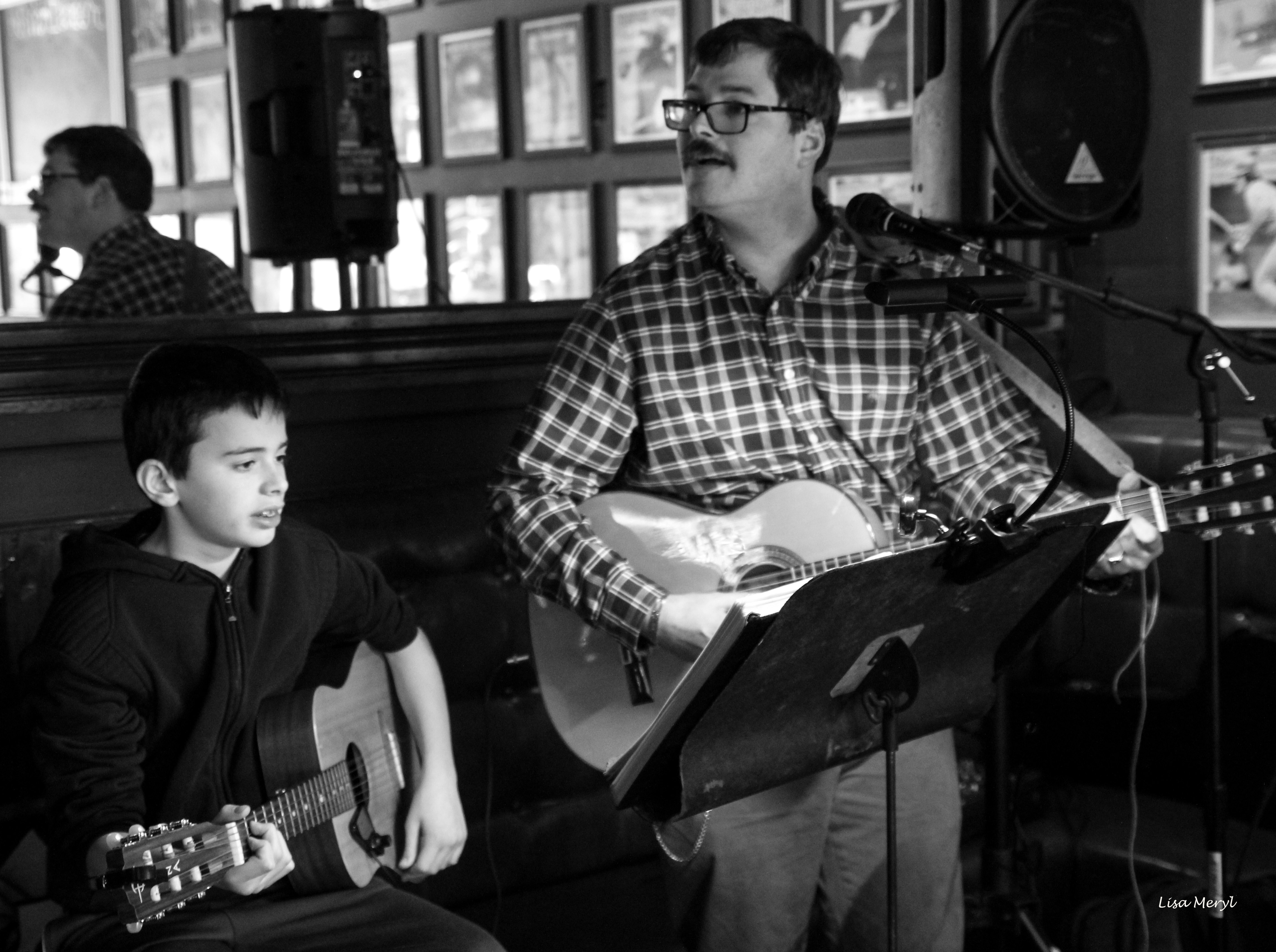 Nathan Tamari and Chris Warren