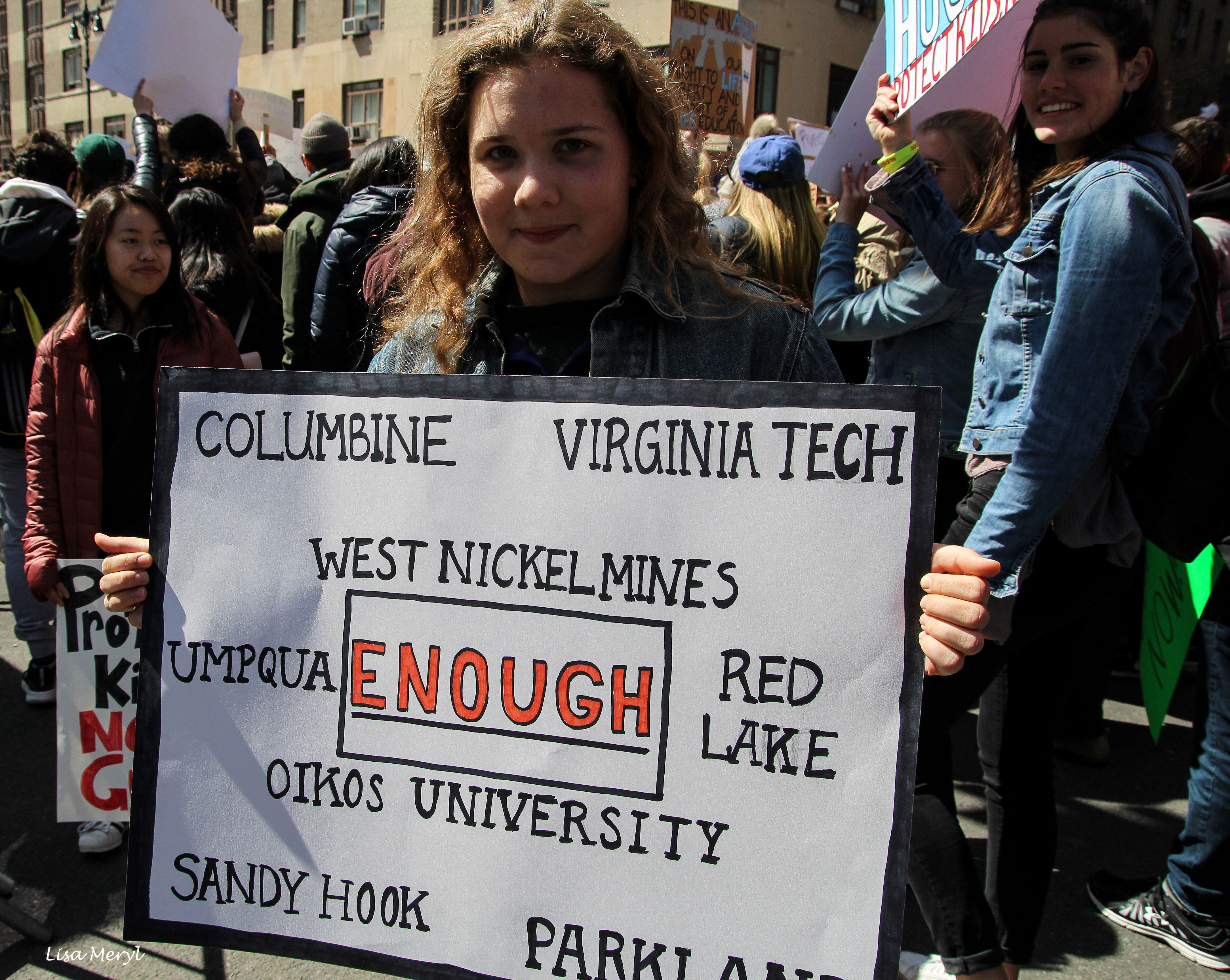 March For Our Lives, NYC