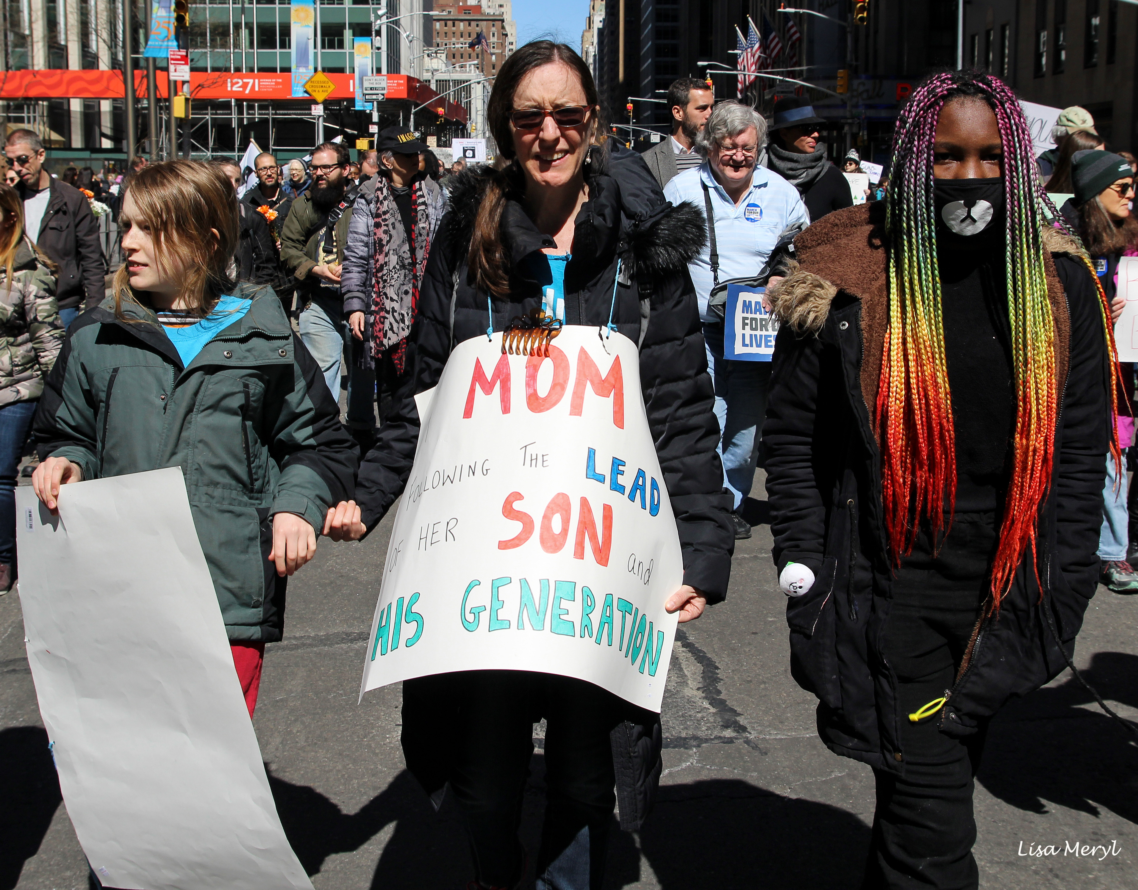 March For Our Lives, NYC