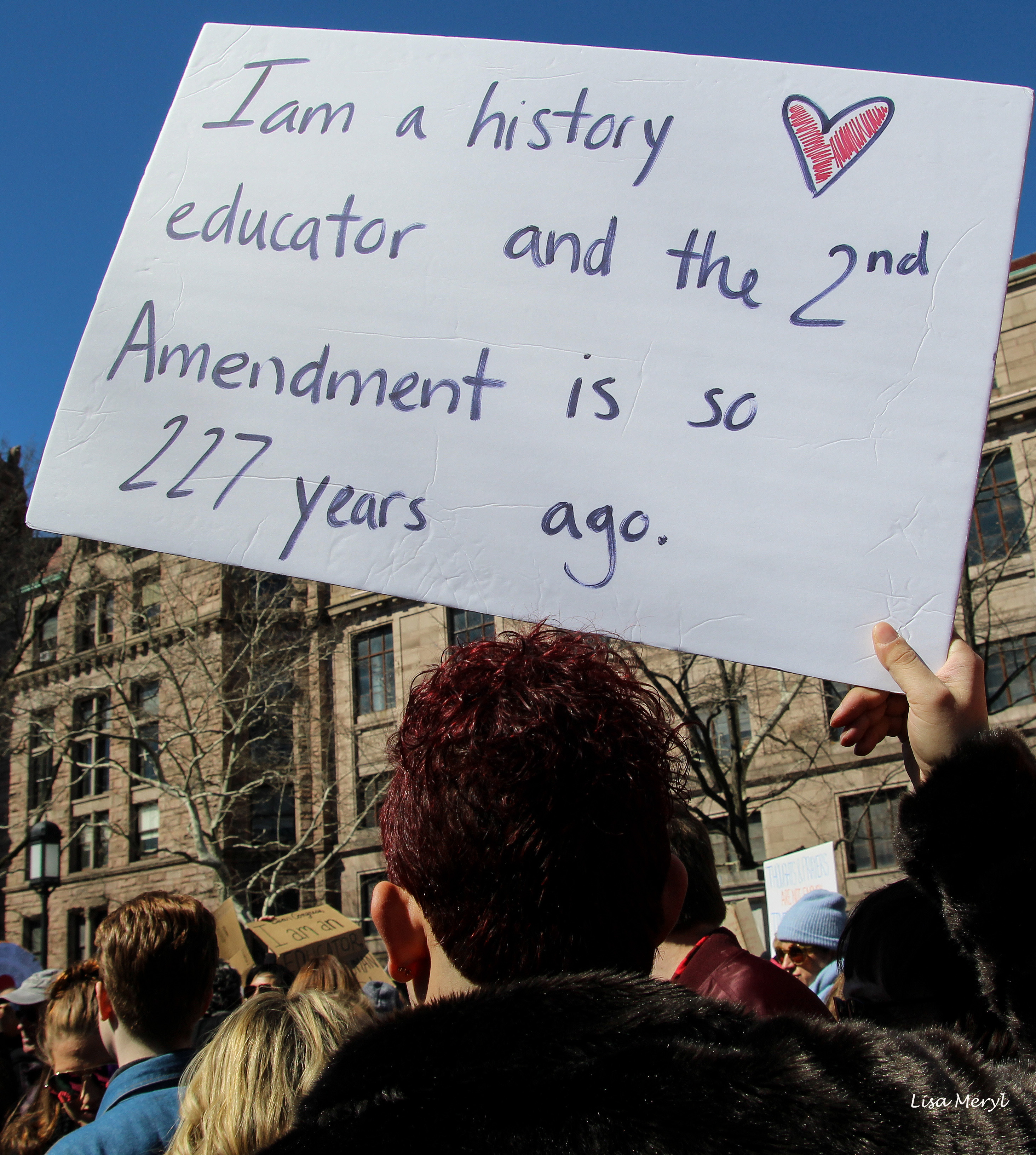 March For Our Lives, NYC