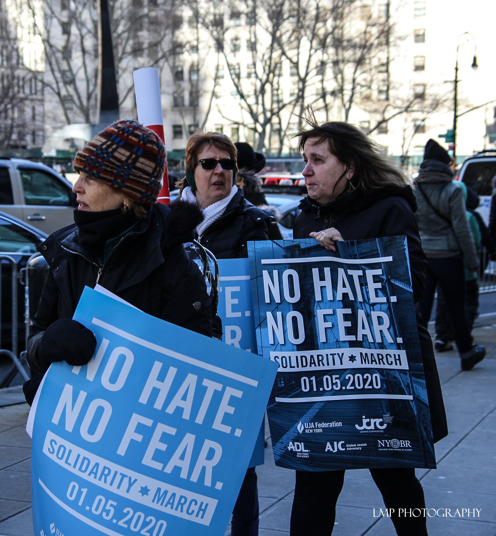 Solidarity March: No Hate. No Fear.