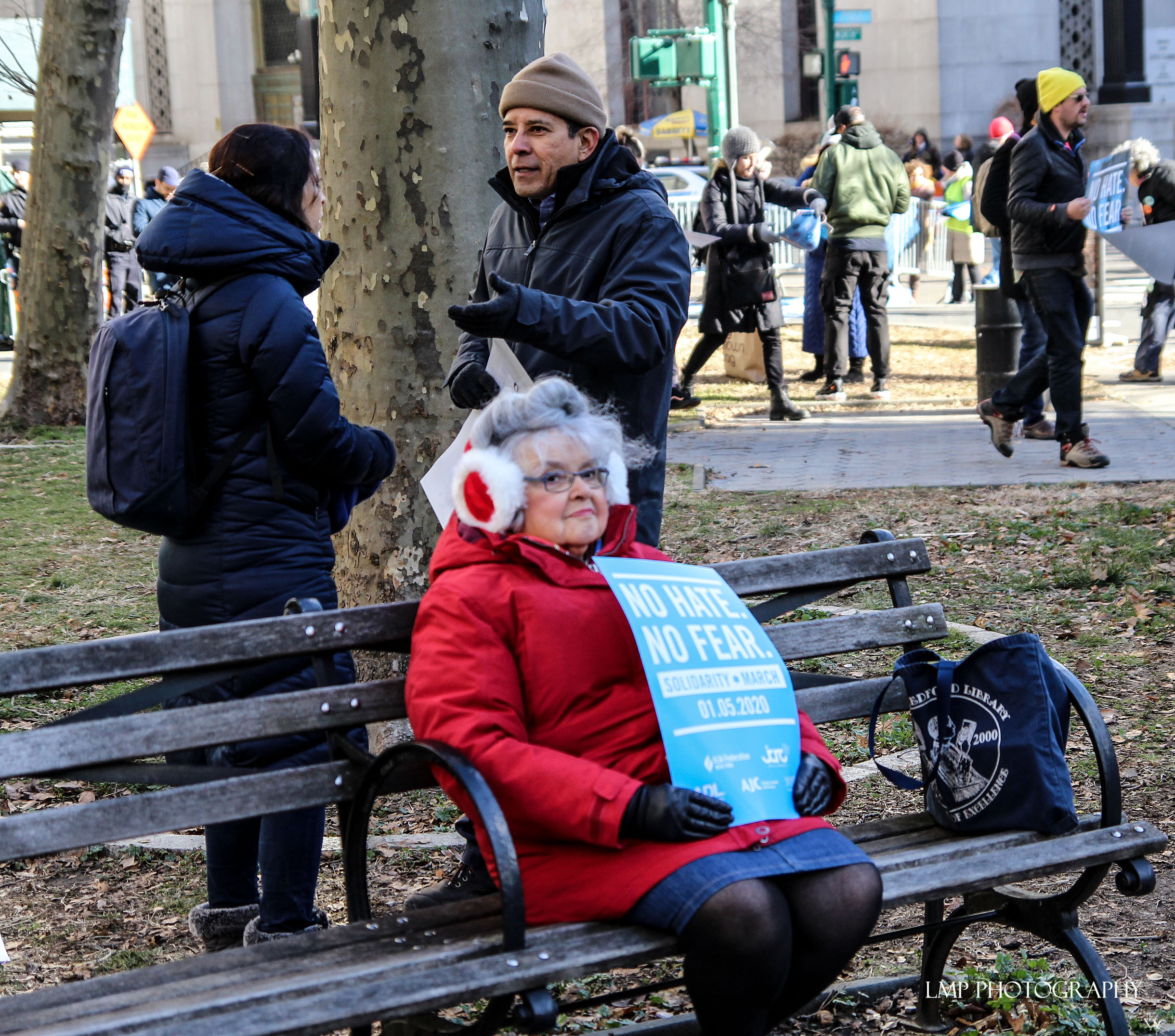 Solidarity March: No Hate. No Fear.
