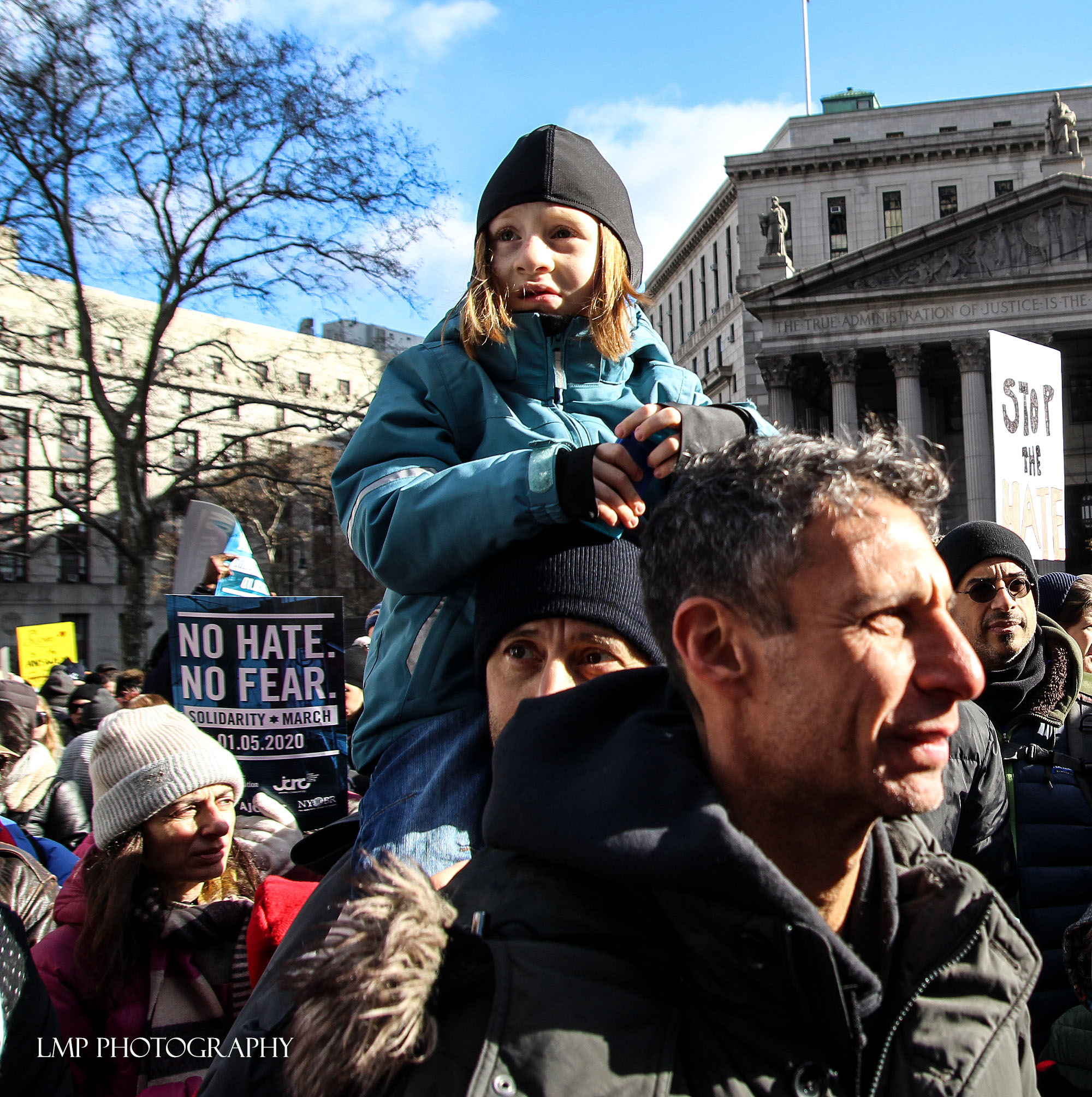 Solidarity March: No Hate. No Fear.